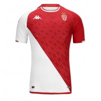 Camisa de Futebol AS Monaco Equipamento Principal 2023-24 Manga Curta